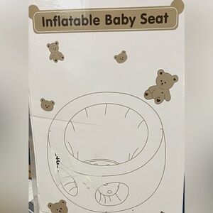 Cute Bear-Themed Baby Seat